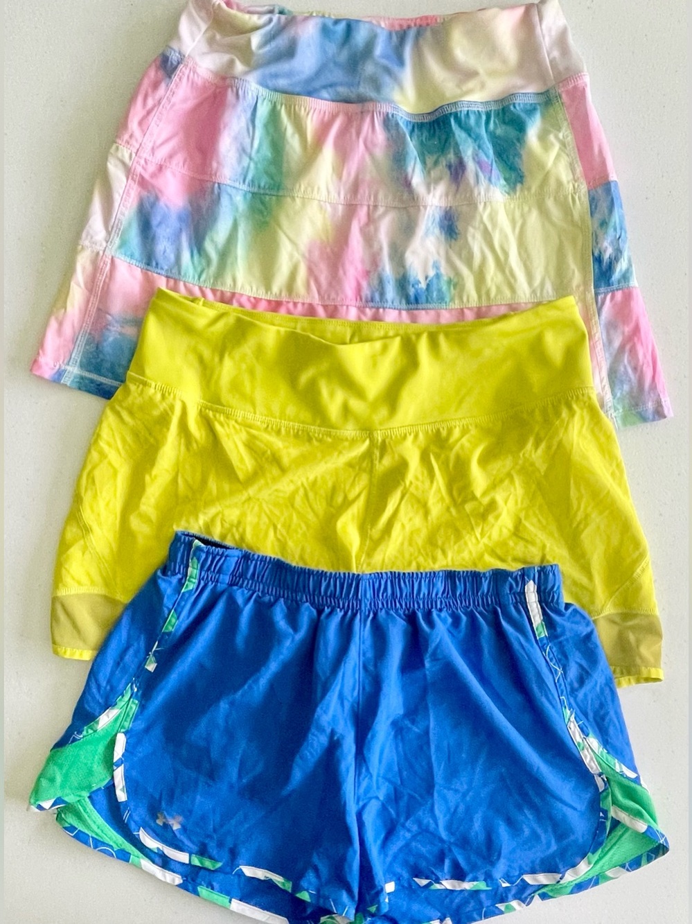 Women Mixed Active Skirt & Shorts- Under Armour, Old Navy, unbranded skirt M